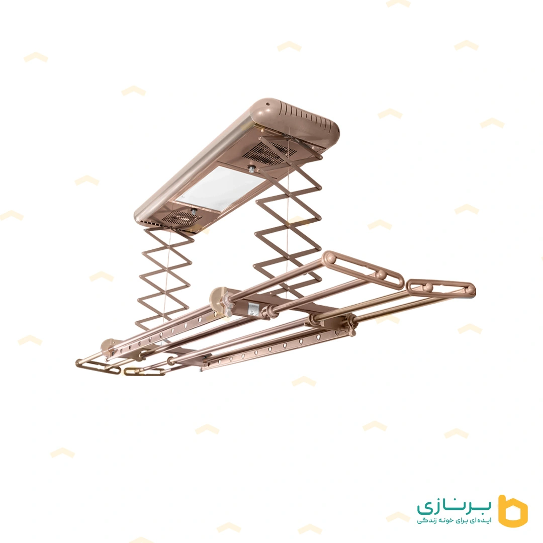 بند رخت برقی سقفی سایز بزرگ بند رخت برقی سقفی سایز بزرگ