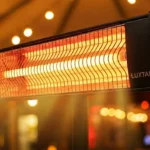 بخاری برقی تابشی