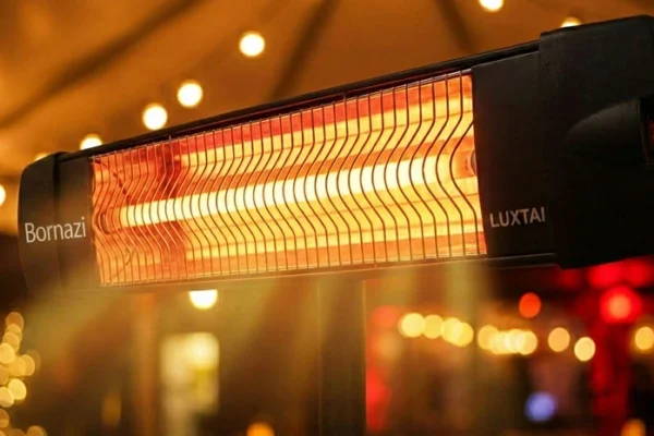 بخاری برقی تابشی