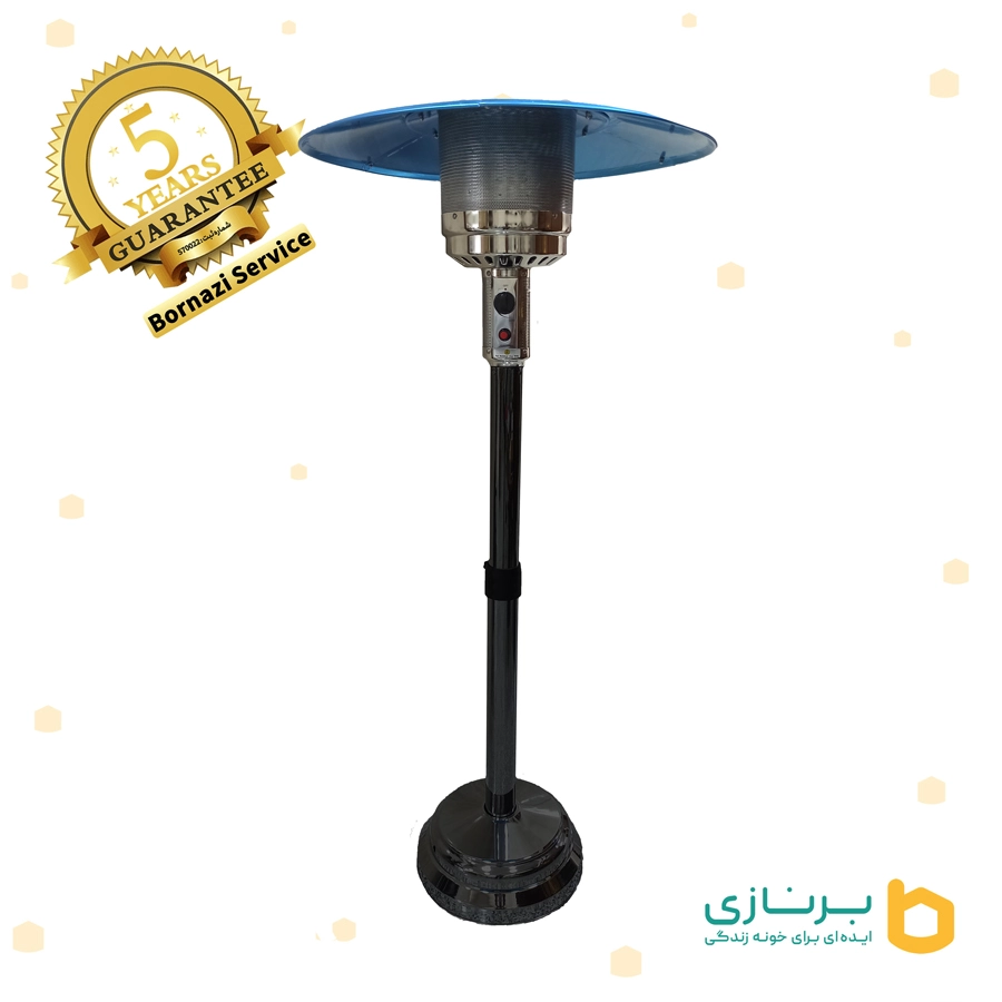 بخاری قارچی شهری با تنظیم ارتفاع بخاری قارچی شهری با تنظیم ارتفاع