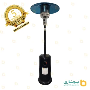 بخاری قارچی کپسولی با تنظیم ارتفاع